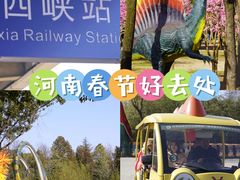 -中国西峡恐龙遗迹园