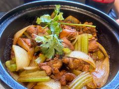 -华盛园卷子王农家菜水库鱼