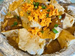 石锅海胆豆腐-天顺渔港·海景餐厅(星海广场店)