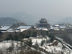 -白鹿原影视城