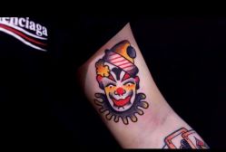 手臂-木子·纹身店TATTOO穿孔·洗纹身