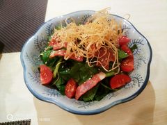 菠菜培根沙拉-有喜屋·深夜食堂(北京西路店)