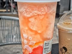 满杯红柚-喜茶(东莞汇一城店)