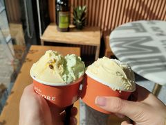 斑斓椰子-Dal Cuore 达可芮冰淇淋(陕西北路店)