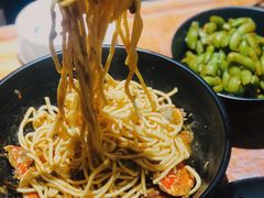 蟹脚热干面-沈记烧烤海鲜(江汉二路店)