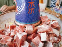 -毛辣果·贵州红酸汤牛肉火锅(西单店)