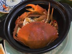 蓝园酱蒸螃蟹-林院餐厅