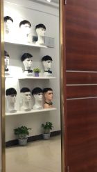 -发饰美男士增发补发假发定制店