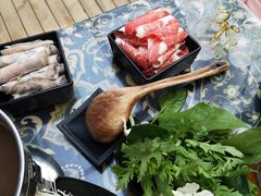 蔬菜拼盘-丽江庭院·云南野生菌·海鲜火锅(鼓楼四合院店)
