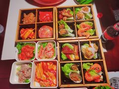 肉肉拼盘-玖等自助烤肉(步步高广场店)