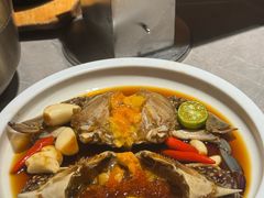 -草家酱蟹炭火烤肉店(珲春南路一店)
