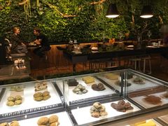 面包甜点陈列柜-Seesaw Coffee(环贸iapm店)