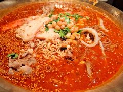 -张翻越·川渝冒菜·武汉黑鸭煲(城北万象城店)