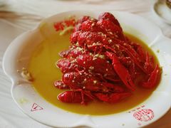 虾神精品蒜香龙虾-於氏虾神(盱眙总店)