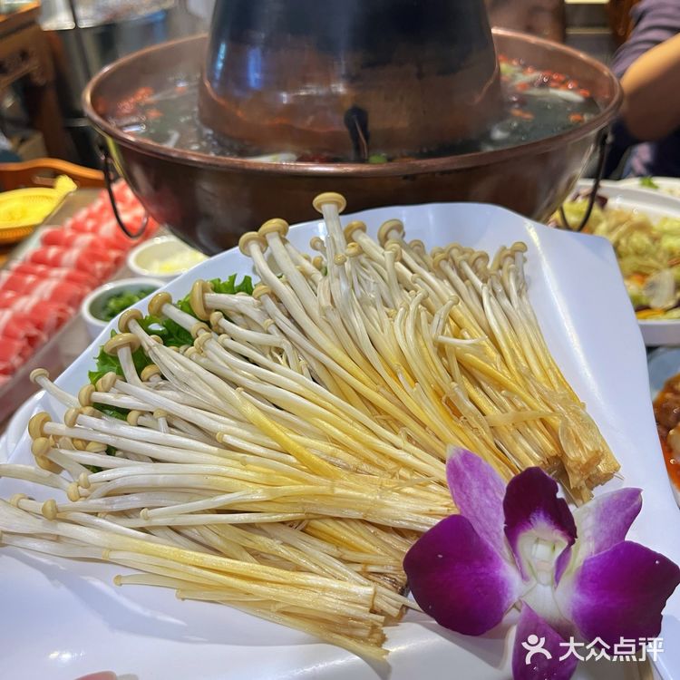 吃正宗老北京铜锅涮肉来『京晟』准没错❗️