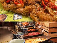 -咖啡苑自助餐厅·中国大饭店