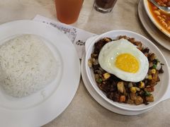干免治牛肉饭-喜莲咖啡