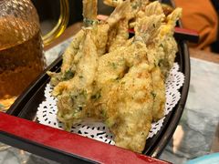 苔菜小黄花-君霖海鲜私房菜(春柳店)