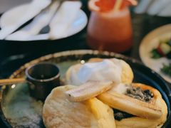 黑糖珍珠奶油热香饼-The Rug Cafe(王府中环店)