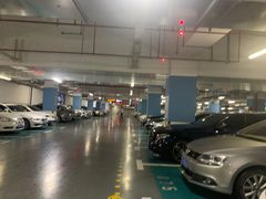 -上海文化广场-地下停车库