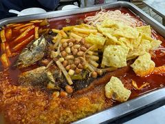 -在巷子里的烤肉店·螺蛳粉烤鱼·牛蛙(和美城店)