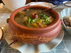 野生菌汽锅鸡-小厨子私房菜·云南美食店