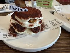 随意提拉米苏-fishtank鱼缸咖啡(三山街店)