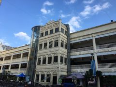 -海口骑楼小吃街