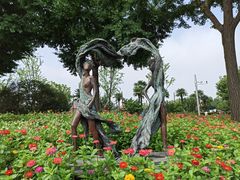 -大宁郁金香公园-停车场