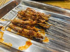 烤腰子-福缘厚饺子