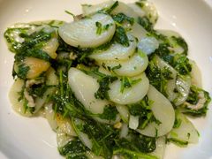 荠菜肉丝炒年糕-老吉士酒家(天平路店)