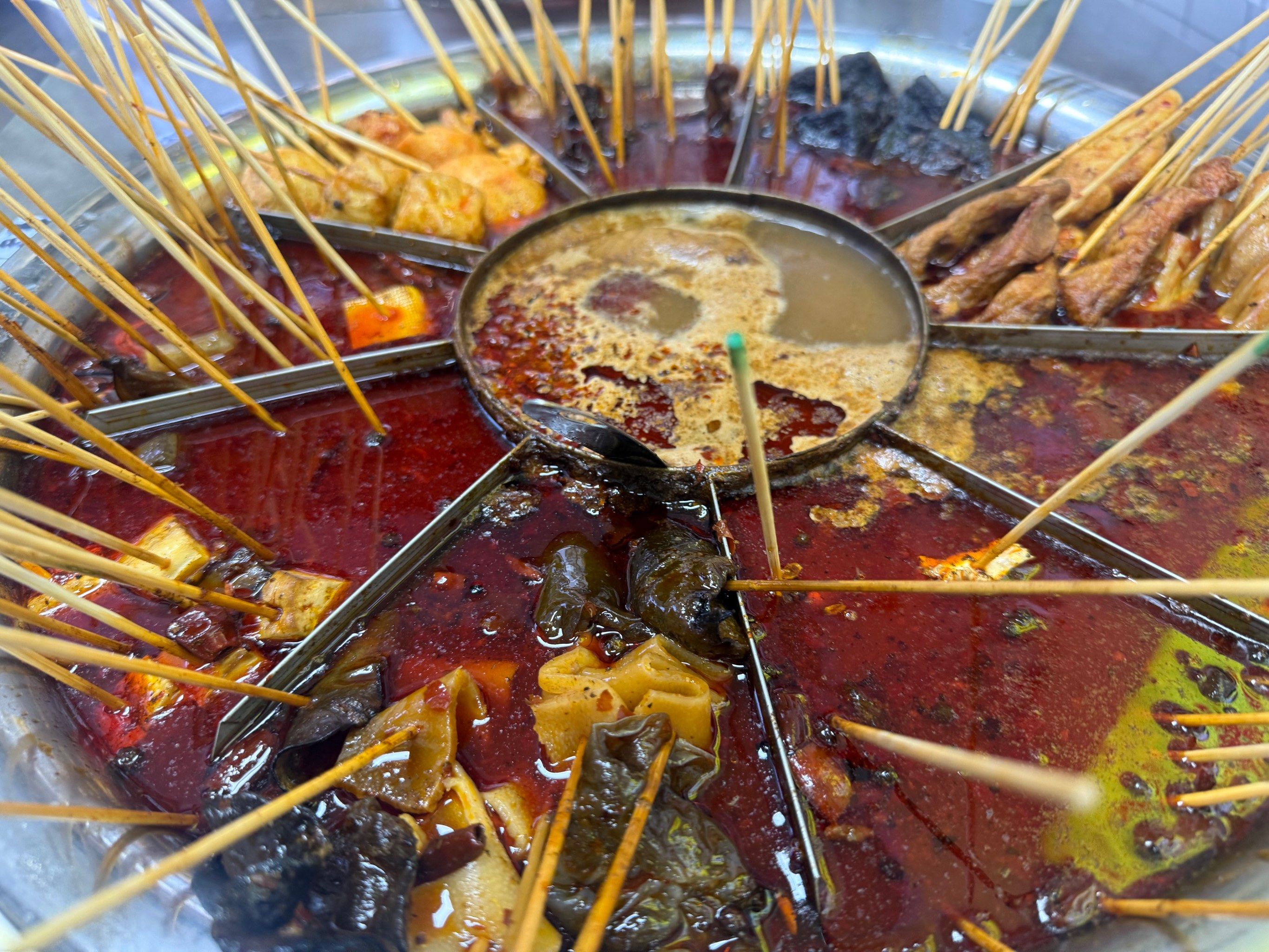 袁姐湖南正宗益阳麻辣烫