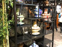 面包甜点陈列柜-东来顺饭庄(王府井步行街店)