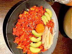 拌生牛肉-Fuzzy Bistro 浮几韩餐·茶酒馆
