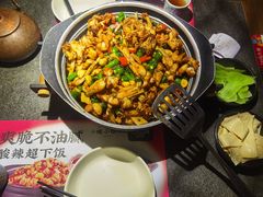 青椒紫苏味-蛙小侠·沸腾砂锅(南山欢乐颂店)