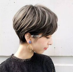 -茶发Salon·烫发染发理发