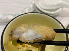 椒盐豆腐鱼-金海湾海鲜排档(朱家尖店)
