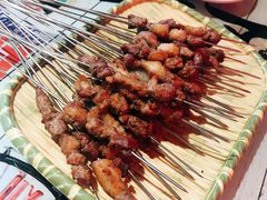 羊肉串-19°c海鲜烧烤大排档