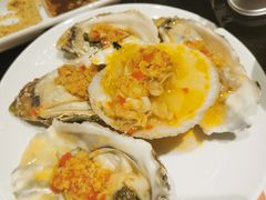铁板生蚝-铁板诱惑法式铁板烧(大卫城店)