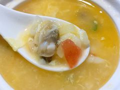 蛤蜊土豆疙瘩汤-船歌鱼水饺(淄博万象汇店)