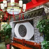 古色古香的环境，来自湖南的正宗湘菜馆