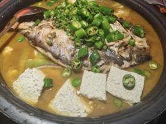 -探鱼·鲜青椒爽麻烤鱼(番禺万达店)