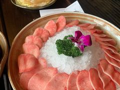 牛舌-盡膳口福·百年汤方火锅(科华北路店)