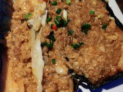 烤茄子-三个蒙古大叔羊肉串(大宁店)