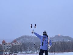 -亚布力新体委滑雪场
