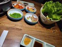 小料-明洞阿姨·韩式酱蟹烤肉·创意料理(三元桥店)