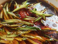 冷面-平山城鑫烧烤(建国楼店)