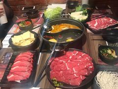 -呷哺呷哺(新世界百货望京店)