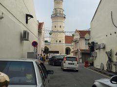 -槟城街头艺术街区