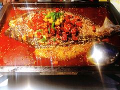 -探鱼·鲜青椒爽麻烤鱼(天河优托邦店)
